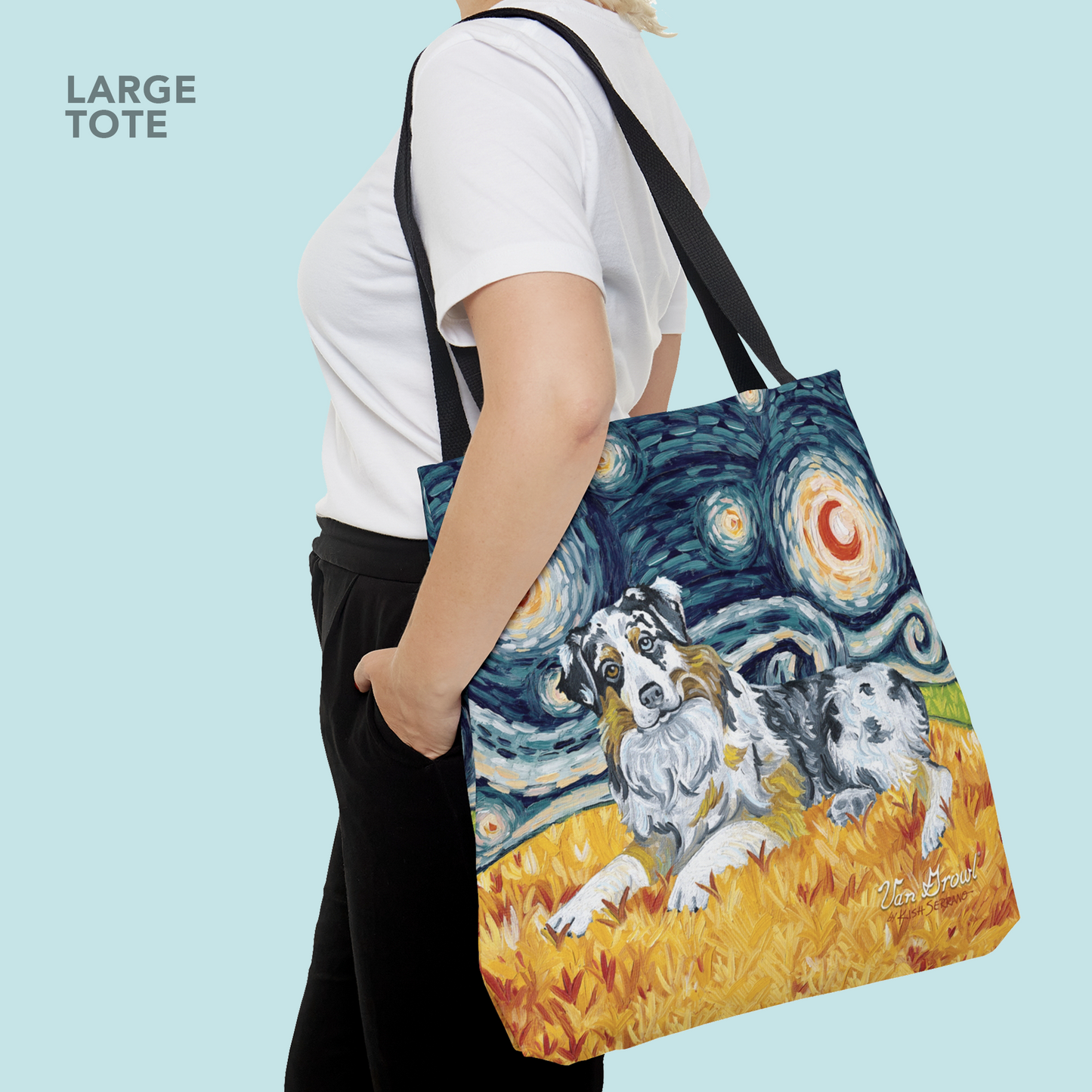 STARRY NIGHT TOTE