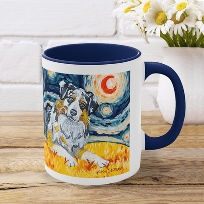 AUSSIE VAN GROWL MUG