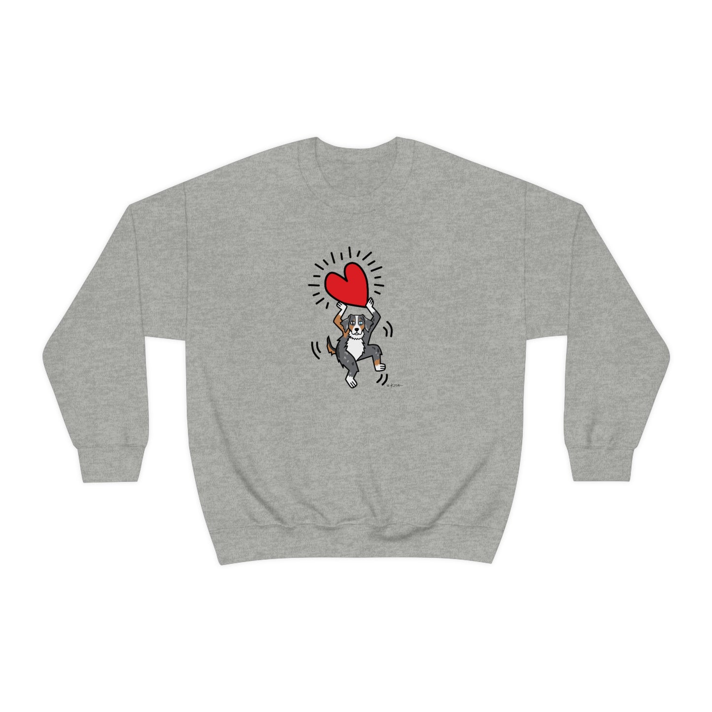 AUSSIE ❤️ LOVE Sweatshirt (5 Aussie Colors!)