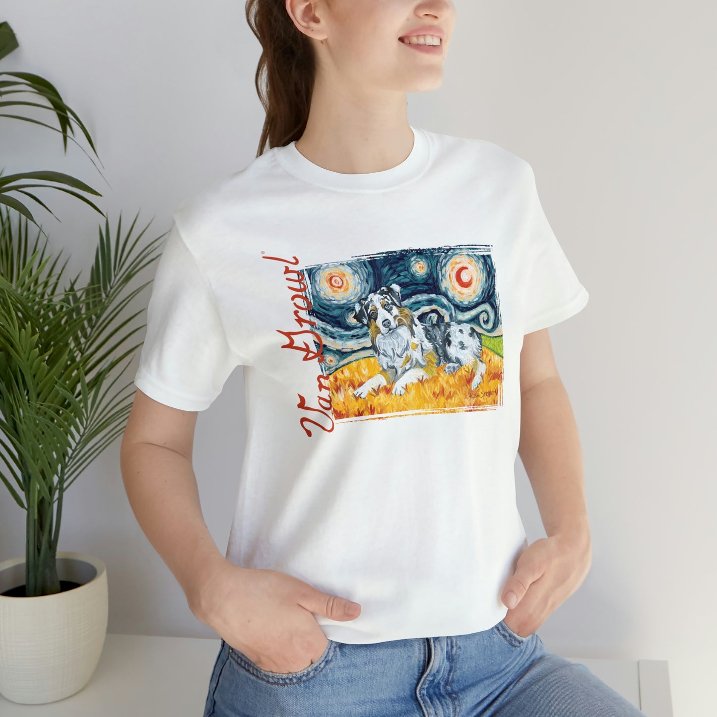 STARRY NIGHT TEE (Merle Tricolor)