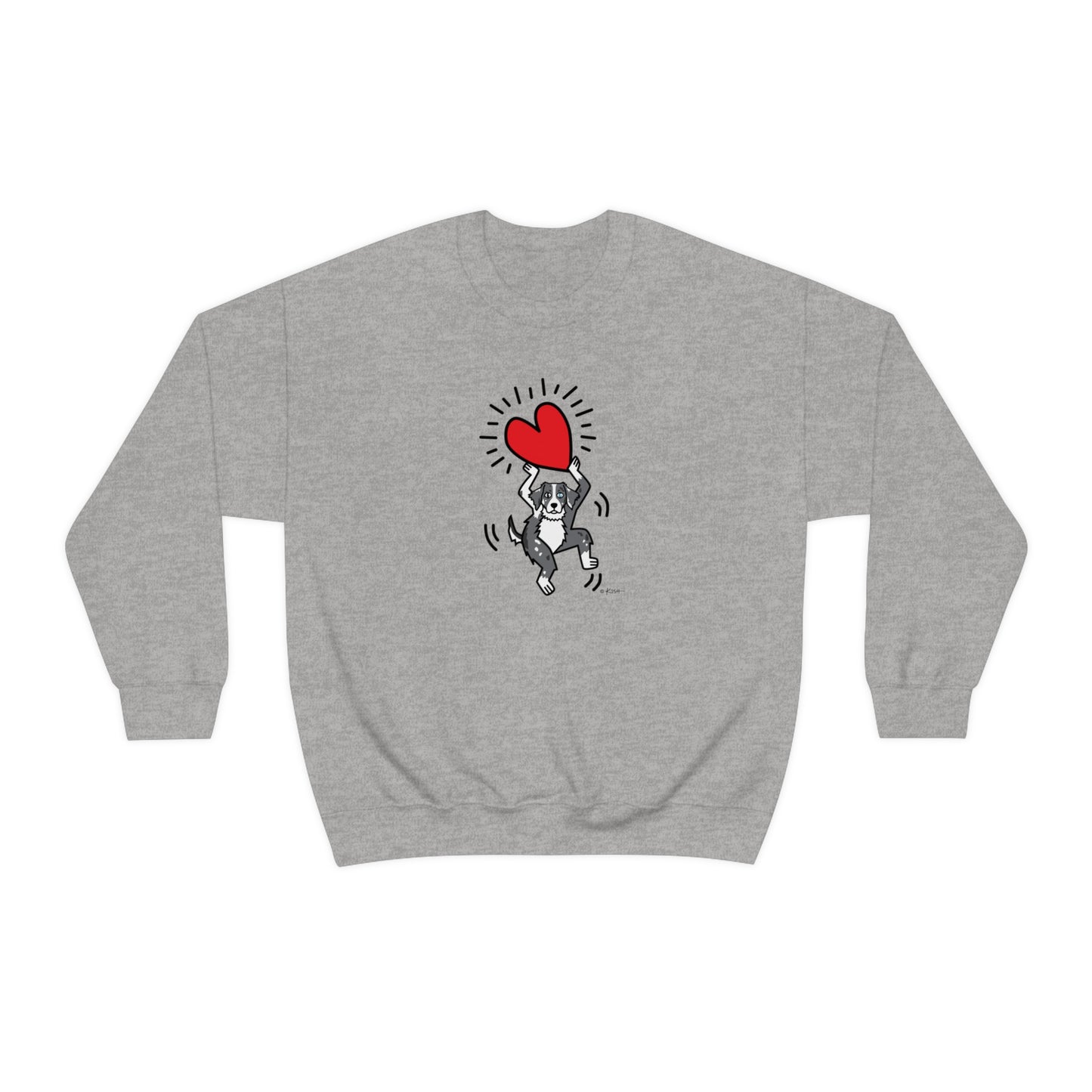 AUSSIE ❤️ LOVE Sweatshirt (5 Aussie Colors!)