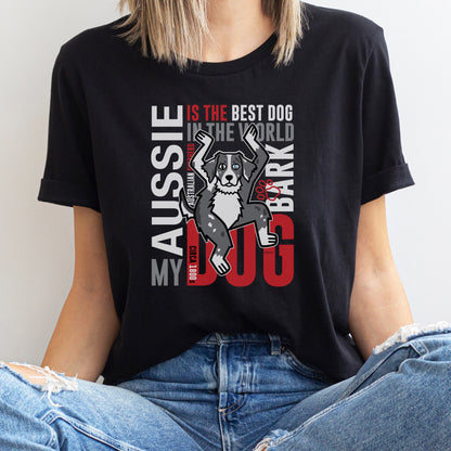 BEST DOG ⭐️ TEE (5 Aussie Colors)