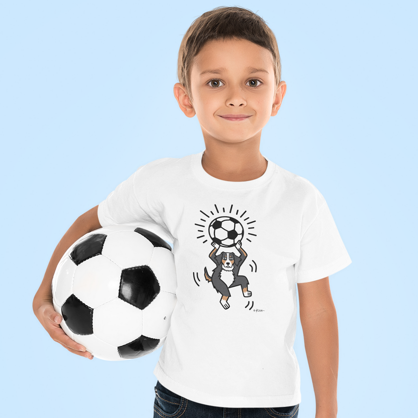 KID'S ⚽️ SOCCER TEE (5 Aussie Colors!)