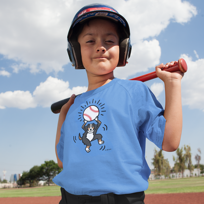 KID'S ⚾️ BASEBALL TEE (5 Aussie Colors!)