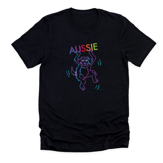 AUSSIE COLOR POP TEE (Merle)