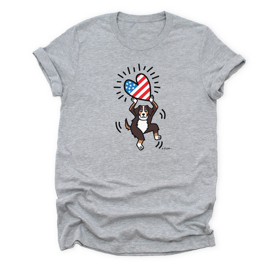 AUSSIE USA 🇺🇸 ❤️ TEE (5 Aussie Colors)