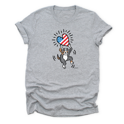 AUSSIE USA 🇺🇸 ❤️ TEE (5 Aussie Colors)