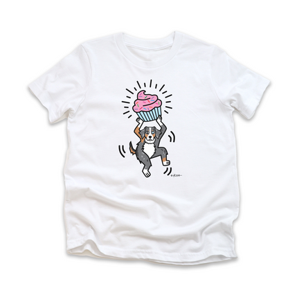 KID'S 🧁 CUPCAKE TEE (5 Aussie Colors!)