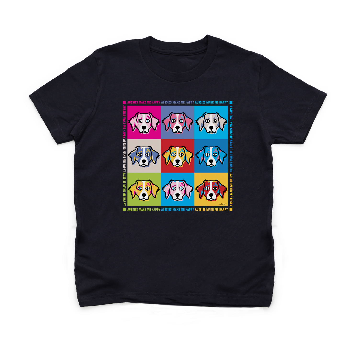 KID'S POP ART TEE (Merle)