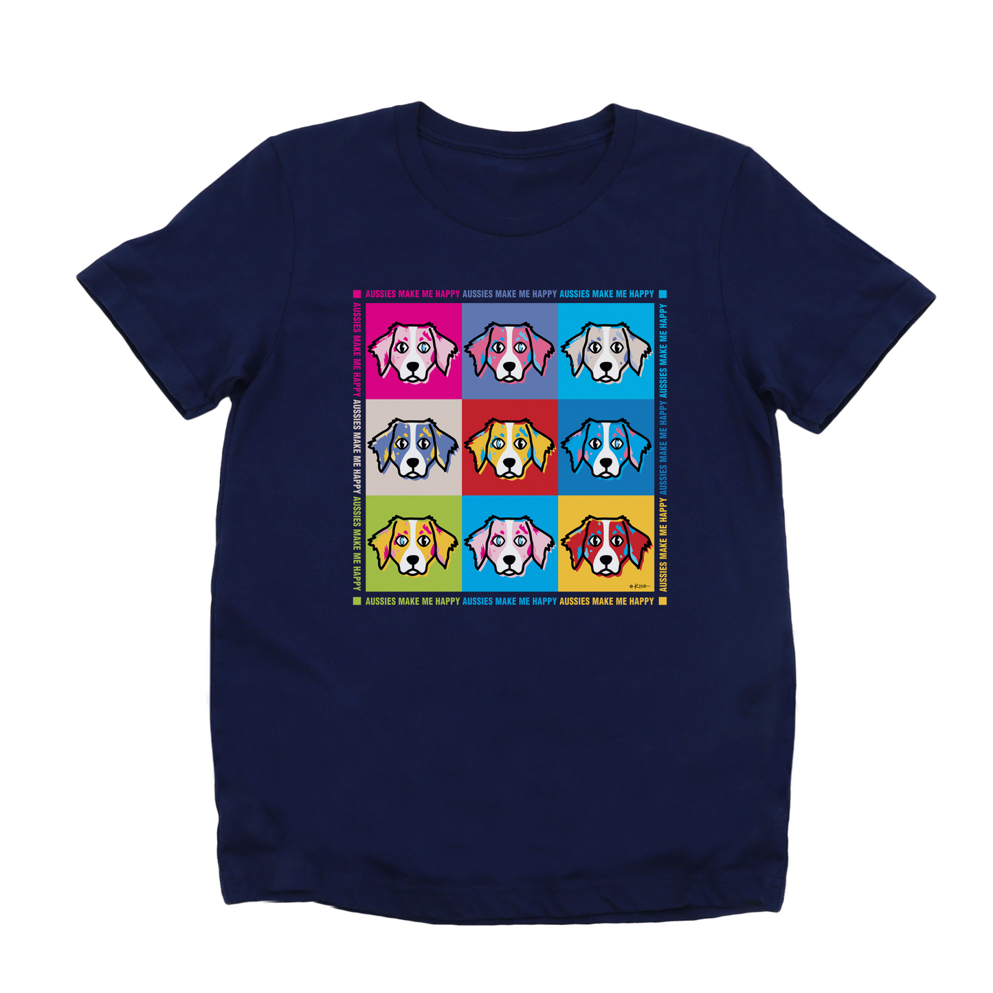 KID'S POP ART TEE (Merle)