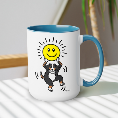 AUSSIE 🙂 SMILES MUG (5 Aussie Colors)