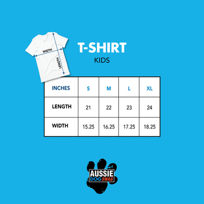 KID'S 🏀 BASKETBALL TEE (5 Aussie Colors!)