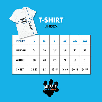 AUSSIE SMILES 🙂 TEE (5 Aussie Colors)