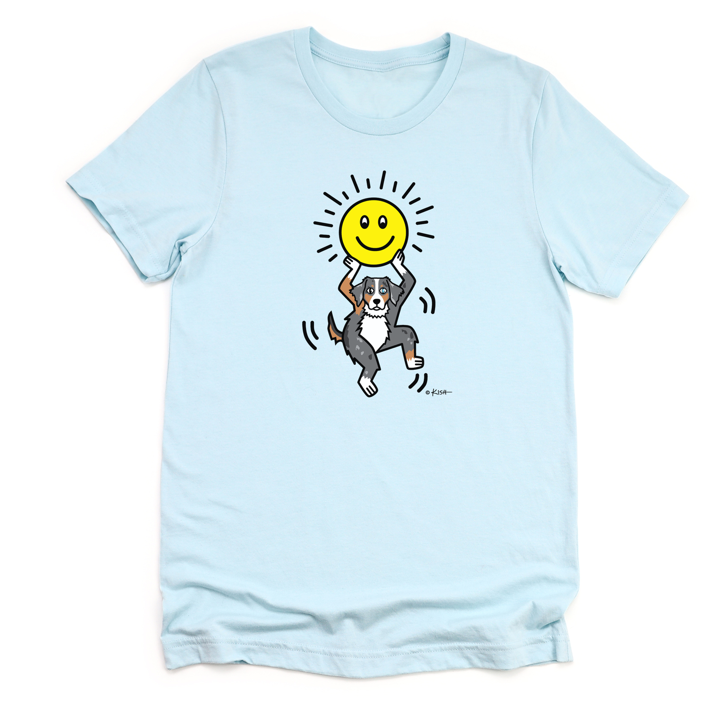AUSSIE SMILES 🙂 TEE (5 Aussie Colors)