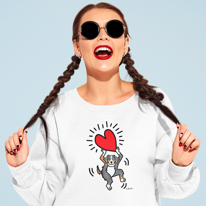 AUSSIE ❤️ LOVE Sweatshirt (5 Aussie Colors!)