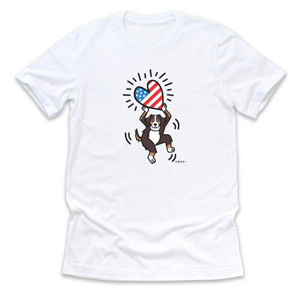 AUSSIE USA 🇺🇸 ❤️ TEE (5 Aussie Colors)