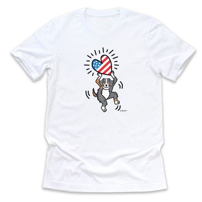 AUSSIE USA 🇺🇸 ❤️ TEE (5 Aussie Colors)