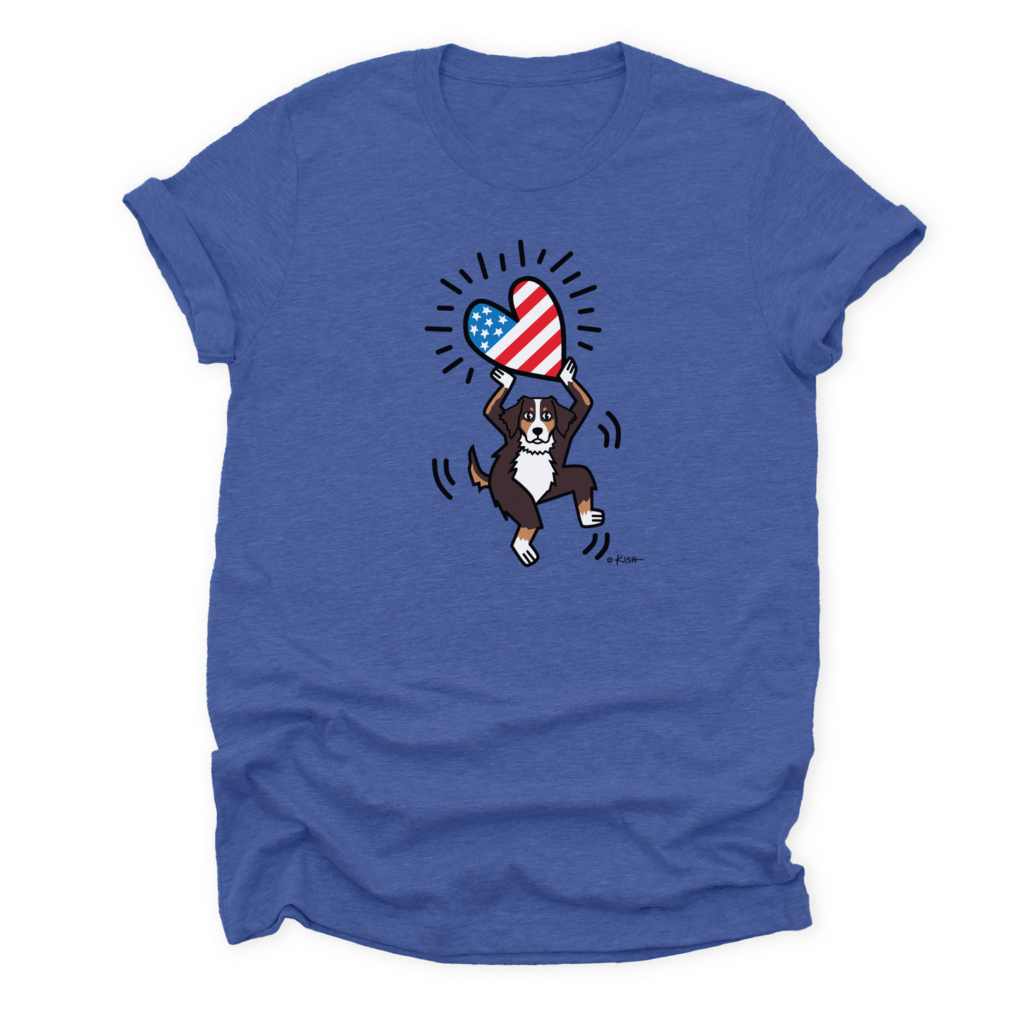 AUSSIE USA 🇺🇸 ❤️ TEE (5 Aussie Colors)