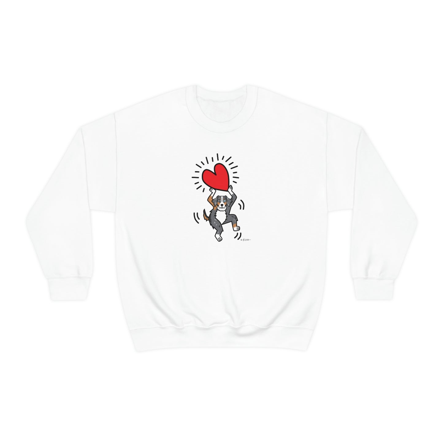 AUSSIE ❤️ LOVE Sweatshirt (5 Aussie Colors!)