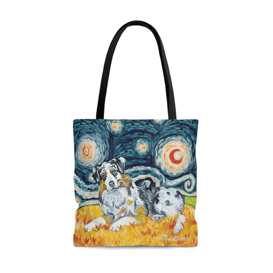 STARRY NIGHT TOTE