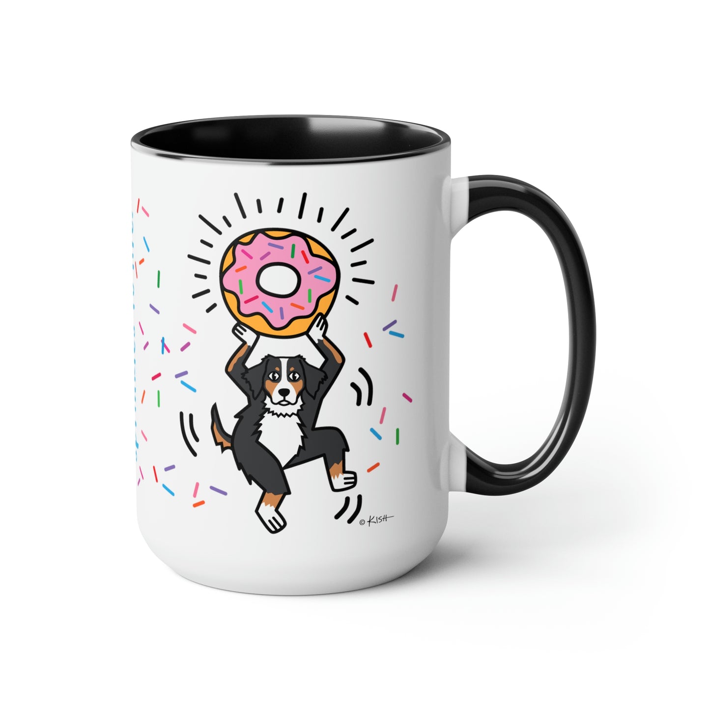 AUSSIE 🍩 DONUT MUG (5 Aussie Colors)